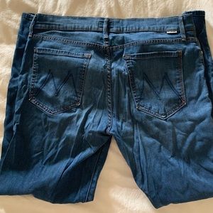 Mother Denim The Looker Crop